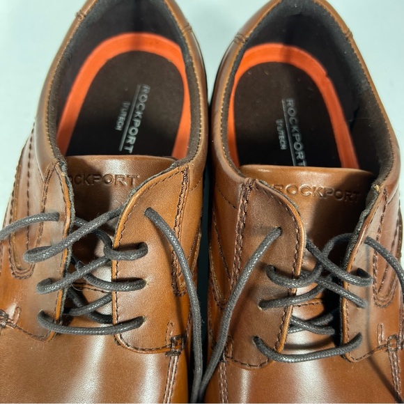 Rockport CH5575 Style Leader 2 Men’s 11.5 Brown Leather Oxford truTECH Comfort main image 9